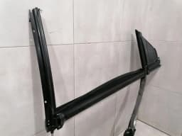MERCEDES-BENZ Mercedes S-class W221 left sunblind roller blind A2218100520 sun protection roller rear L — thumbnail 2
