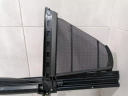 MERCEDES-BENZ Mercedes S-class W221 left sunblind roller blind A2218100520 sun protection roller rear L — thumbnail 4