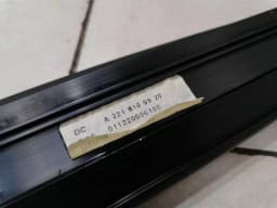 MERCEDES-BENZ Mercedes S-class W221 left sunblind roller blind A2218100520 sun protection roller rear L — thumbnail 8
