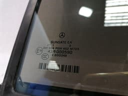 MERCEDES-BENZ Mercedes S-Class W221 RLH Quarter Glass A2217302320 Door Window 1/4 Rear Left — thumbnail 2