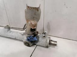 MERCEDES-BENZ Mercedes S63 AMG W221 Power Steering Rack A2214604600 Steering Transmission LHD M156 — thumbnail 2