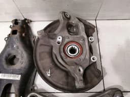 MERCEDES-BENZ Mercedes C Class W204 AMG RLH Hub A2043503108 Wheel Bearing Housing Rear Left — thumbnail 4