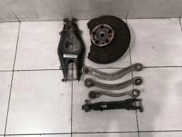 MERCEDES-BENZ Mercedes C Class W204 AMG RLH Hub A2043503108 Wheel Bearing Housing Rear Left — thumbnail 8