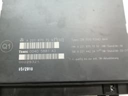 MERCEDES-BENZ Mercedes S-class W221 electronic module A2218701092 rear seat control module — thumbnail 6
