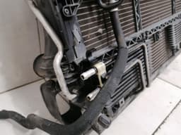 MERCEDES-BENZ Mercedes S63 AMG W221 radiator pack A2215002603 radiator package set M156 V8 — thumbnail 6