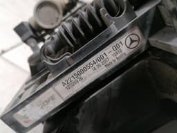 MERCEDES-BENZ Mercedes S63 AMG W221 radiator pack A2215002603 radiator package set M156 V8 — thumbnail 10