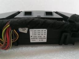 MERCEDES-BENZ Mercedes S-Class W221 Auto Climate Control A2218704958 Climate Control Panel A/C — thumbnail 10