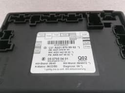 MERCEDES-BENZ Mercedes S-Class W221 Front Left Door Module A2218709992 Control Unit Front Left — thumbnail 2