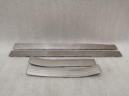 MERCEDES-BENZ Mercedes C Class W204 AMG Door Sill Set A2046801735 Entry Bar Set — thumbnail 1