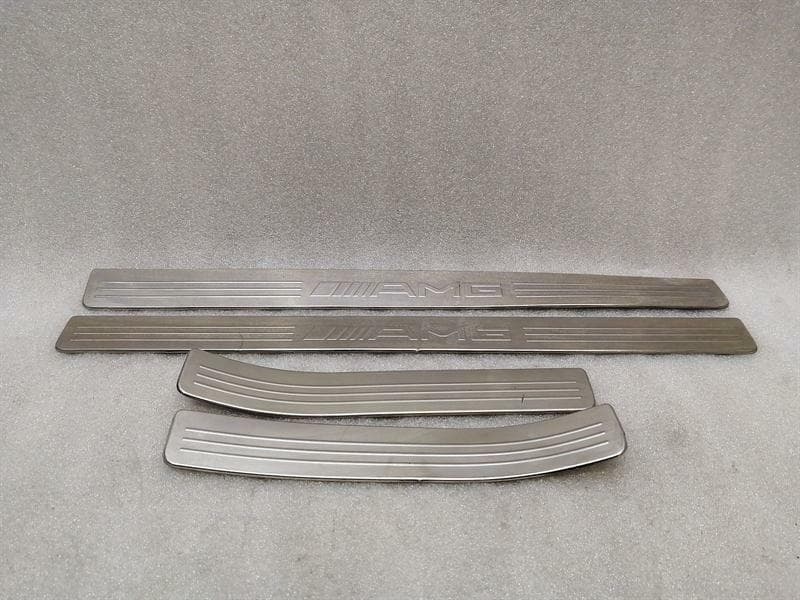 MERCEDES-BENZ Mercedes C Class W204 AMG Door Sill Set A2046801735 Entry Bar Set