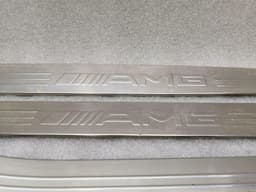 MERCEDES-BENZ Mercedes C Class W204 AMG Door Sill Set A2046801735 Entry Bar Set — thumbnail 2