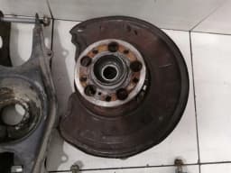 MERCEDES-BENZ Mercedes C Class W204 AMG RRH Hub A2043503208 Wheel Bearing Housing Rear Right — thumbnail 3