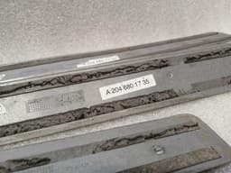 MERCEDES-BENZ Mercedes C Class W204 AMG Door Sill Set A2046801735 Entry Bar Set — thumbnail 9