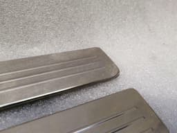 MERCEDES-BENZ Mercedes C Class W204 AMG Door Sill Set A2046801735 Entry Bar Set — thumbnail 4