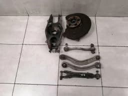 MERCEDES-BENZ Mercedes C Class W204 AMG RRH Hub A2043503208 Wheel Bearing Housing Rear Right — thumbnail 9