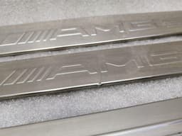 MERCEDES-BENZ Mercedes C Class W204 AMG Door Sill Set A2046801735 Entry Bar Set — thumbnail 3