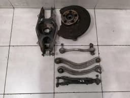 MERCEDES-BENZ Mercedes C Class W204 AMG RRH Hub A2043503208 Wheel Bearing Housing Rear Right — thumbnail 10