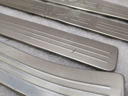 MERCEDES-BENZ Mercedes C Class W204 AMG Door Sill Set A2046801735 Entry Bar Set — thumbnail 5