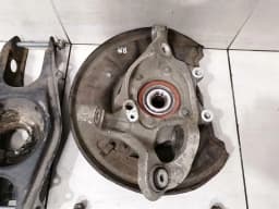 MERCEDES-BENZ Mercedes C Class W204 AMG RRH Hub A2043503208 Wheel Bearing Housing Rear Right — thumbnail 5