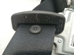 MERCEDES-BENZ Mercedes C Left W204 front seat belt A2048602586 seat belt front belt left — thumbnail 8