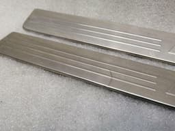 MERCEDES-BENZ Mercedes C Class W204 AMG Door Sill Set A2046801735 Entry Bar Set — thumbnail 7