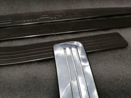 MERCEDES-BENZ Mercedes C Class W204 AMG Door Sill Set A2046801735 Entry Bar Set — thumbnail 6