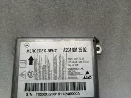 MERCEDES-BENZ Mercedes C Class W204 Safety Module ECU A2049013502 Air Control Unit SRS — thumbnail 6