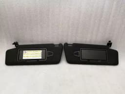 MERCEDES-BENZ Mercedes C Class W204 C63 AMG Sun Viewfinder A2048104510 Sun Bezel Bezel BLACK — thumbnail 1