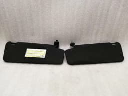 MERCEDES-BENZ Mercedes C Class W204 C63 AMG Sun Viewfinder A2048104510 Sun Bezel Bezel BLACK — thumbnail 2