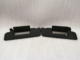 MERCEDES-BENZ Mercedes C Class W204 C63 AMG Sun Viewfinder A2048104510 Sun Bezel Bezel BLACK — thumbnail 3