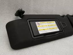 MERCEDES-BENZ Mercedes C Class W204 C63 AMG Sun Viewfinder A2048104510 Sun Bezel Bezel BLACK — thumbnail 4