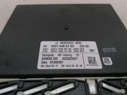 MERCEDES-BENZ Mercedes S-Class W221 ABC Electronic Module A2215406762 Control Unit ABC — thumbnail 5