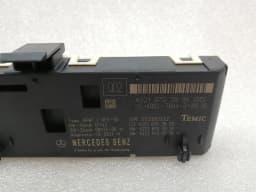 MERCEDES-BENZ Mercedes S-class W221 boat lid module A2218703995 trunk control unit — thumbnail 2