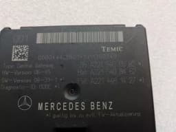 MERCEDES-BENZ Mercedes CL W216 W221 Central Gateway A2215409562 Control Unit Gateway — thumbnail 5