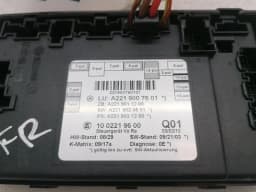 MERCEDES-BENZ Mercedes S-class W221 Right Door Module A2219007601 Door Control Unit Front Right — thumbnail 6