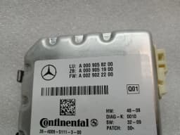 MERCEDES-BENZ Mercedes S-Class W221 Camera Windscreen A0009058200 Multi Purpose Camera — thumbnail 3