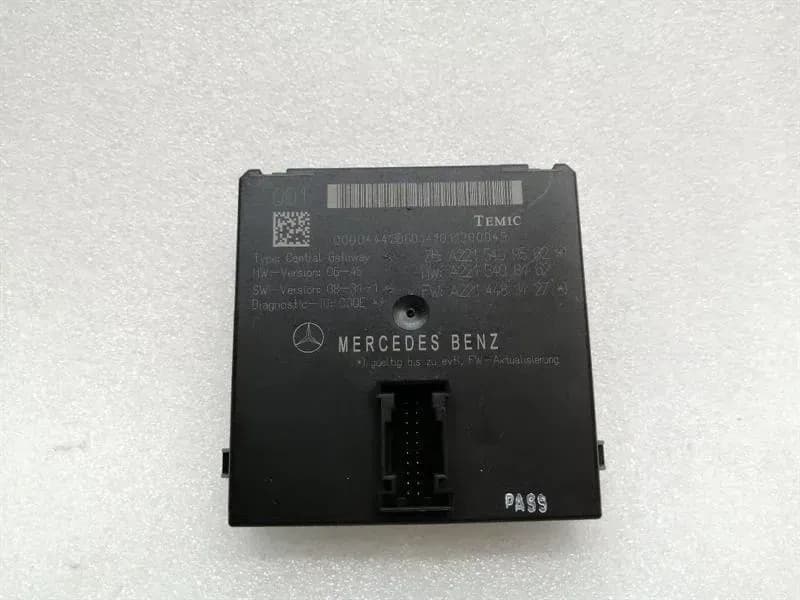MERCEDES-BENZ Mercedes CL W216 W221 Central Gateway A2215409562 Control Unit Gateway