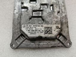 MERCEDES-BENZ Mercedes S-Class W221 LED Ballast A2218706389 Xenon Ballast — thumbnail 5