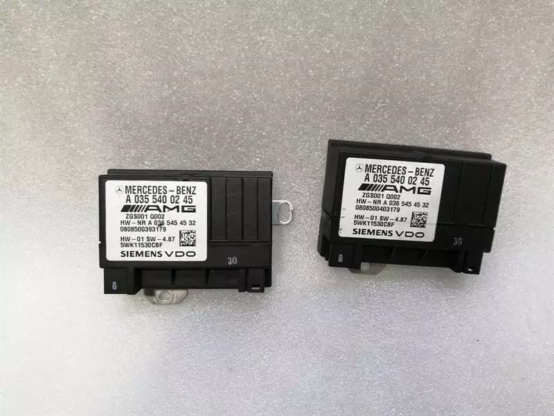 MERCEDES-BENZ Mercedes C Class W204 Fuel Pump Module Set of 2 A0355400245 Fuel Pump