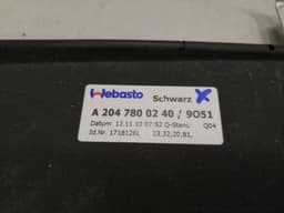 MERCEDES-BENZ Mercedes C Class W204 X204 Sunroof A2047800029 Sliding Roof — thumbnail 5