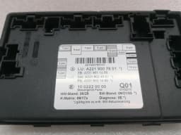 MERCEDES-BENZ Mercedes S-Class W221 Rear Door Module A2219007801 Rear Door Control Unit — thumbnail 2