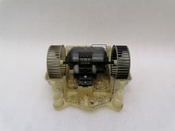 MERCEDES-BENZ Mercedes S-class W221 Heater Blower + Resistor A2218202714 Engine Heater Fan — thumbnail 1