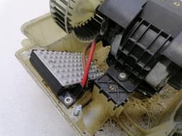 MERCEDES-BENZ Mercedes S-class W221 Heater Blower + Resistor A2218202714 Engine Heater Fan — thumbnail 5