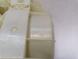 MERCEDES-BENZ Mercedes S-class W221 Heater Blower + Resistor A2218202714 Engine Heater Fan — thumbnail 8