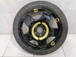 MERCEDES-BENZ Mercedes C63 AMG W204 Spare Wheel Set A2044014702 Notrad Reserve 3.5BX18 ET20 — thumbnail 2
