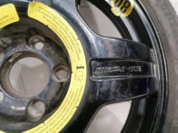 MERCEDES-BENZ Mercedes C63 AMG W204 Spare Wheel Set A2044014702 Notrad Reserve 3.5BX18 ET20 — thumbnail 5
