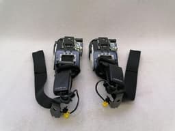 MERCEDES-BENZ Mercedes C Class W204 front seatbelt set A2048601985 seat belt front coupe — thumbnail 1