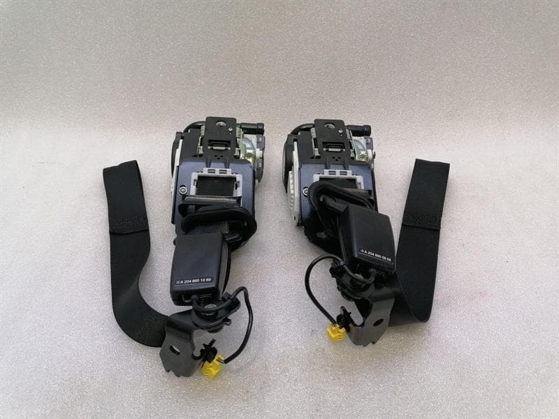 MERCEDES-BENZ Mercedes C Class W204 front seatbelt set A2048601985 seat belt front coupe