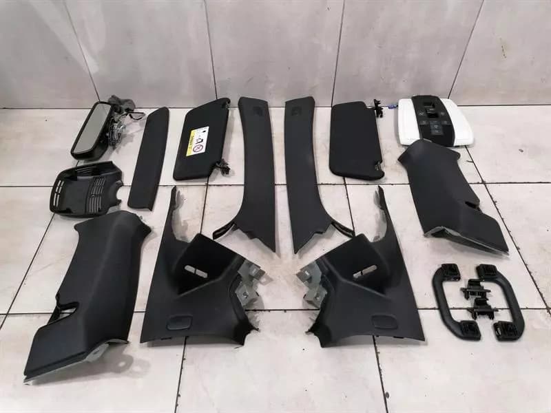 MERCEDES-BENZ MERCEDES C CLASS W204 COUPE Roof Lining Parts A2046904526 Headliner PARTS