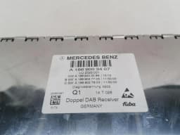 MERCEDES-BENZ Mercedes C Class W204 Electronic Module A1669003407 ECU DAB TUNER — thumbnail 3